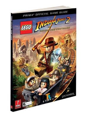 Indiana Jones 2: The Adventure Continues: Prima's Official Game Guide