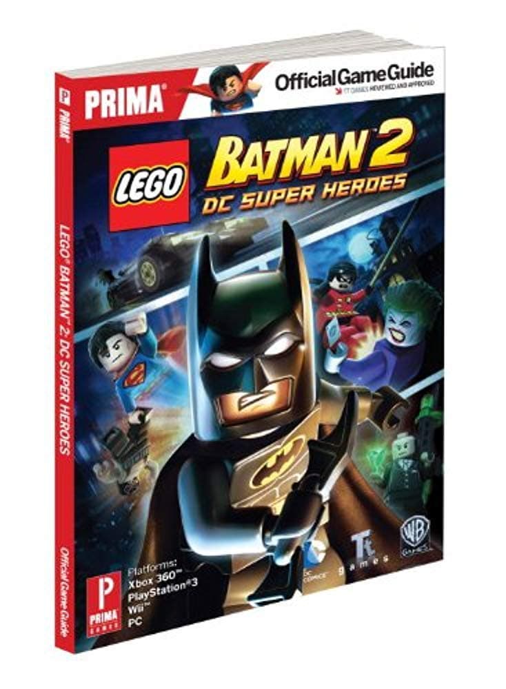 DC Comics Batman 2: DC Super Heroes: Prima's Official Game Guide