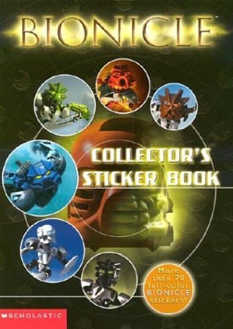 BIONICLE: Collector's Sticker Book