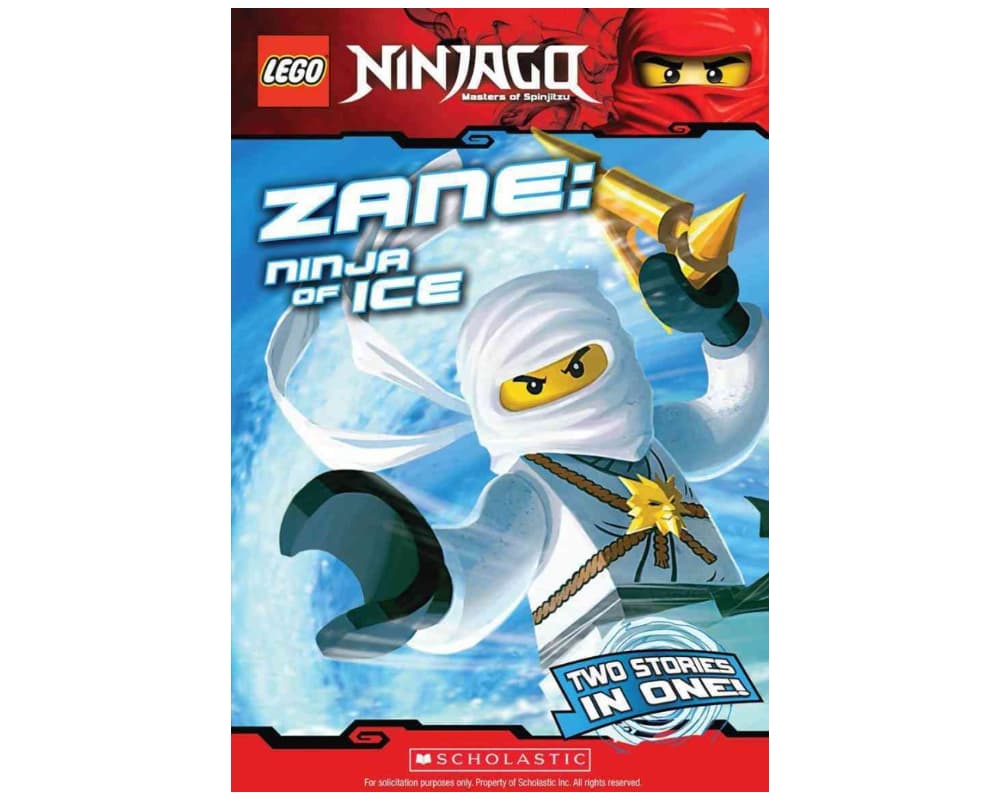 Ninjago: Zane: Ninja of Ice