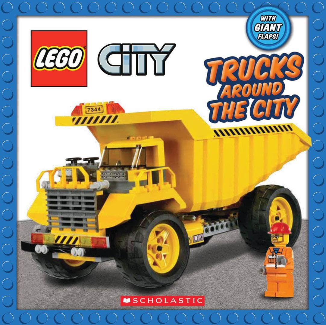 City: Trucks Around the City