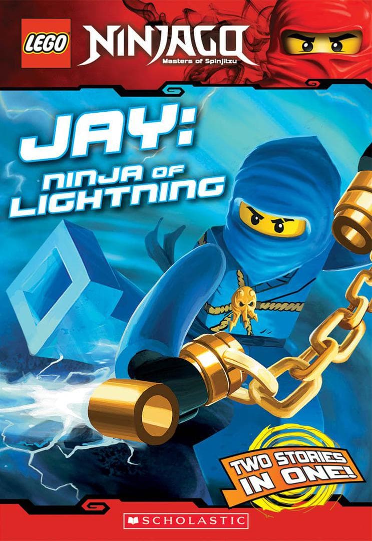 Ninjago: Jay: Ninja of Lightning