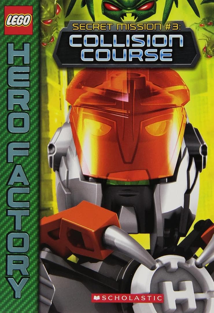 Hero Factory: Secret Mission #3 Collision Course