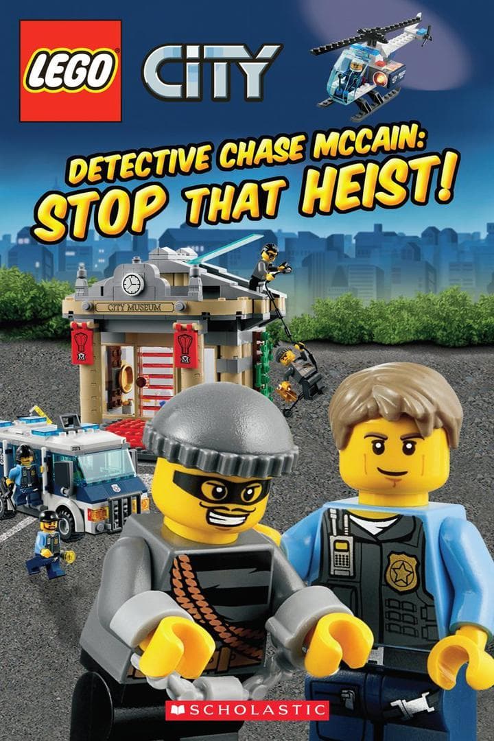 City: Detective Chase McCain: Stop That Heist!