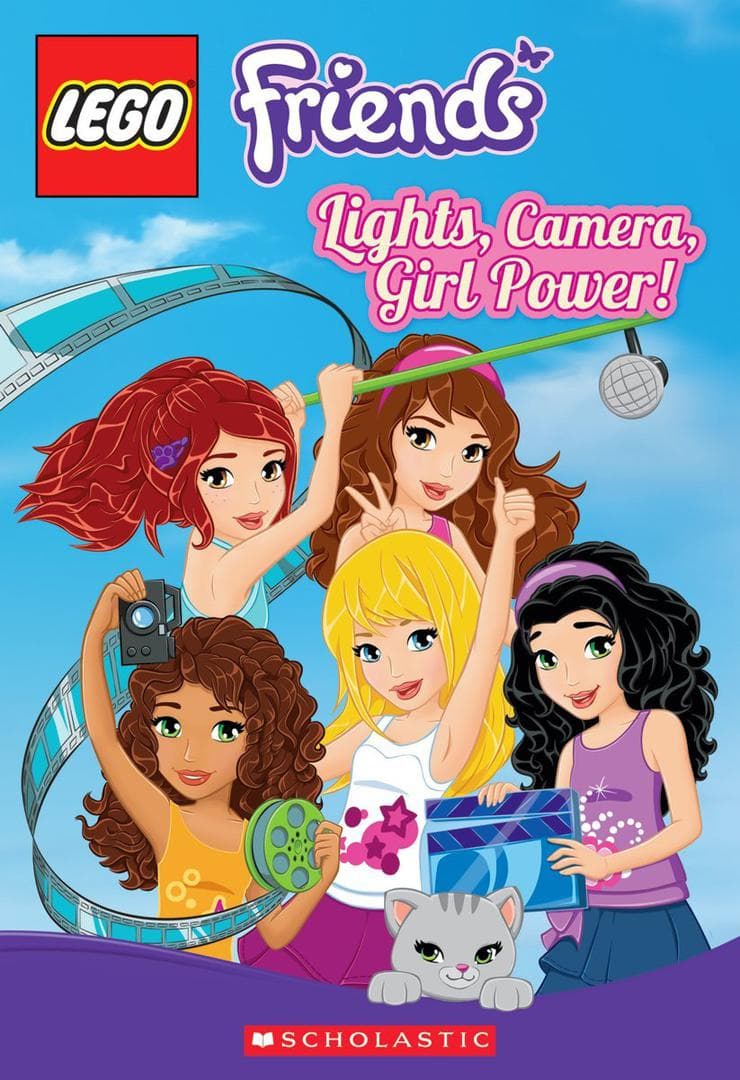 Friends: Lights, Camera, Girl Power!