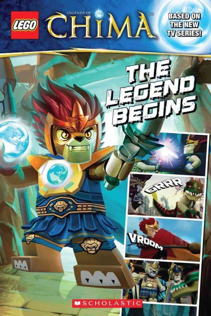 Legends of Chima: The Legend Begins