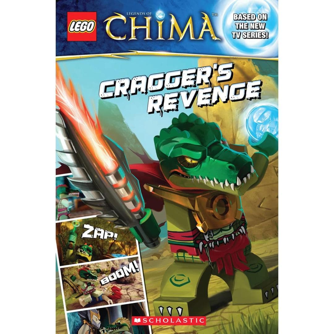 Legends of Chima: Cragger's Revenge