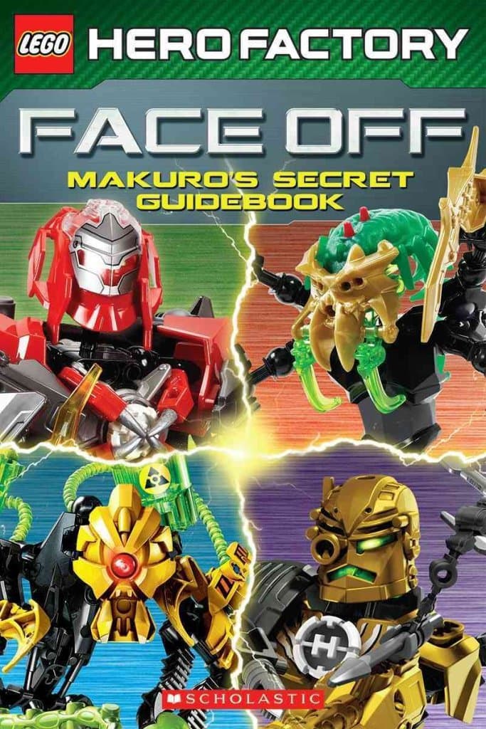 Hero Factory: Face Off: Makuro's Secret Guidebook