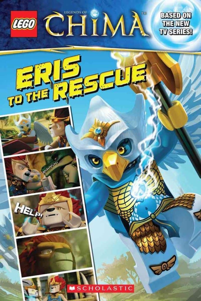 Legends of Chima: Eris to the Rescue