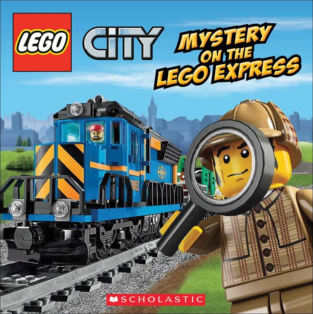 City: Mystery on the Lego Express