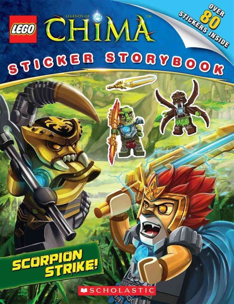Legends of Chima: Scorpion Strike: Sticker Storybook