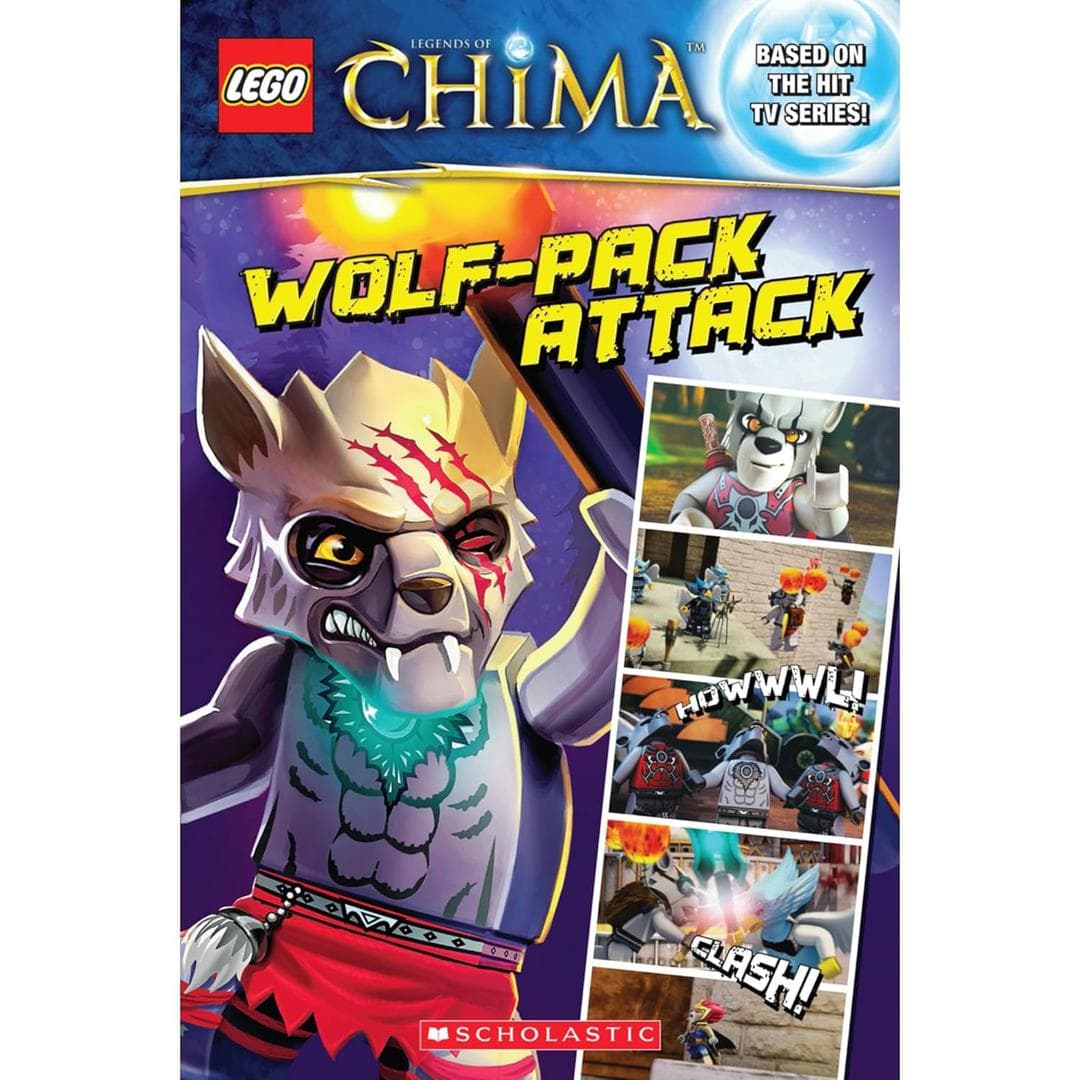 Legends of Chima: Wolf-Pack Attack