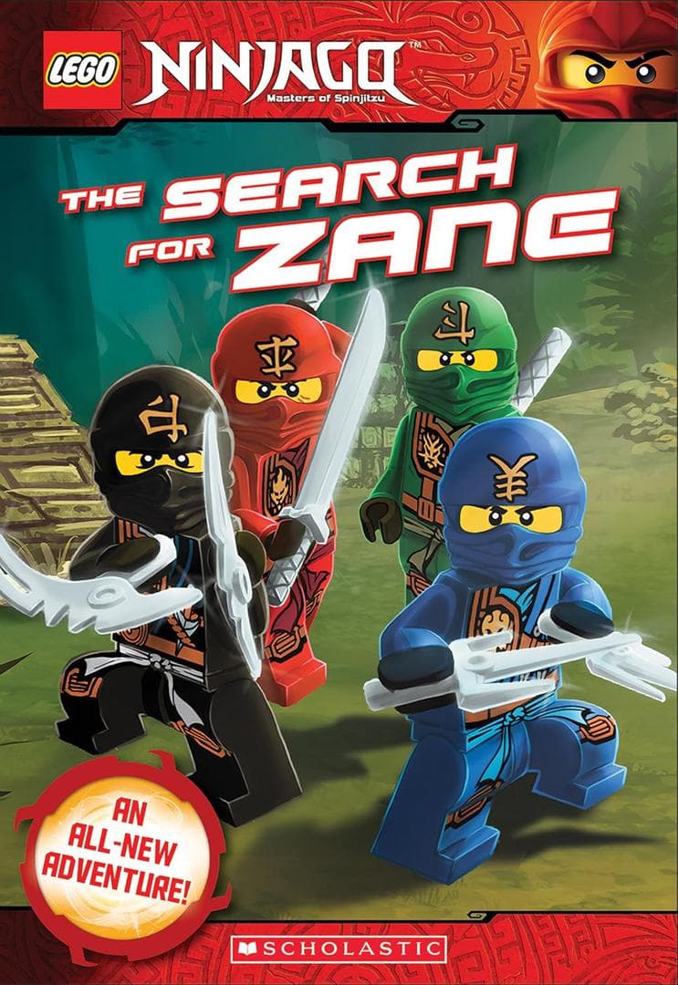Ninjago: The Search for Zane