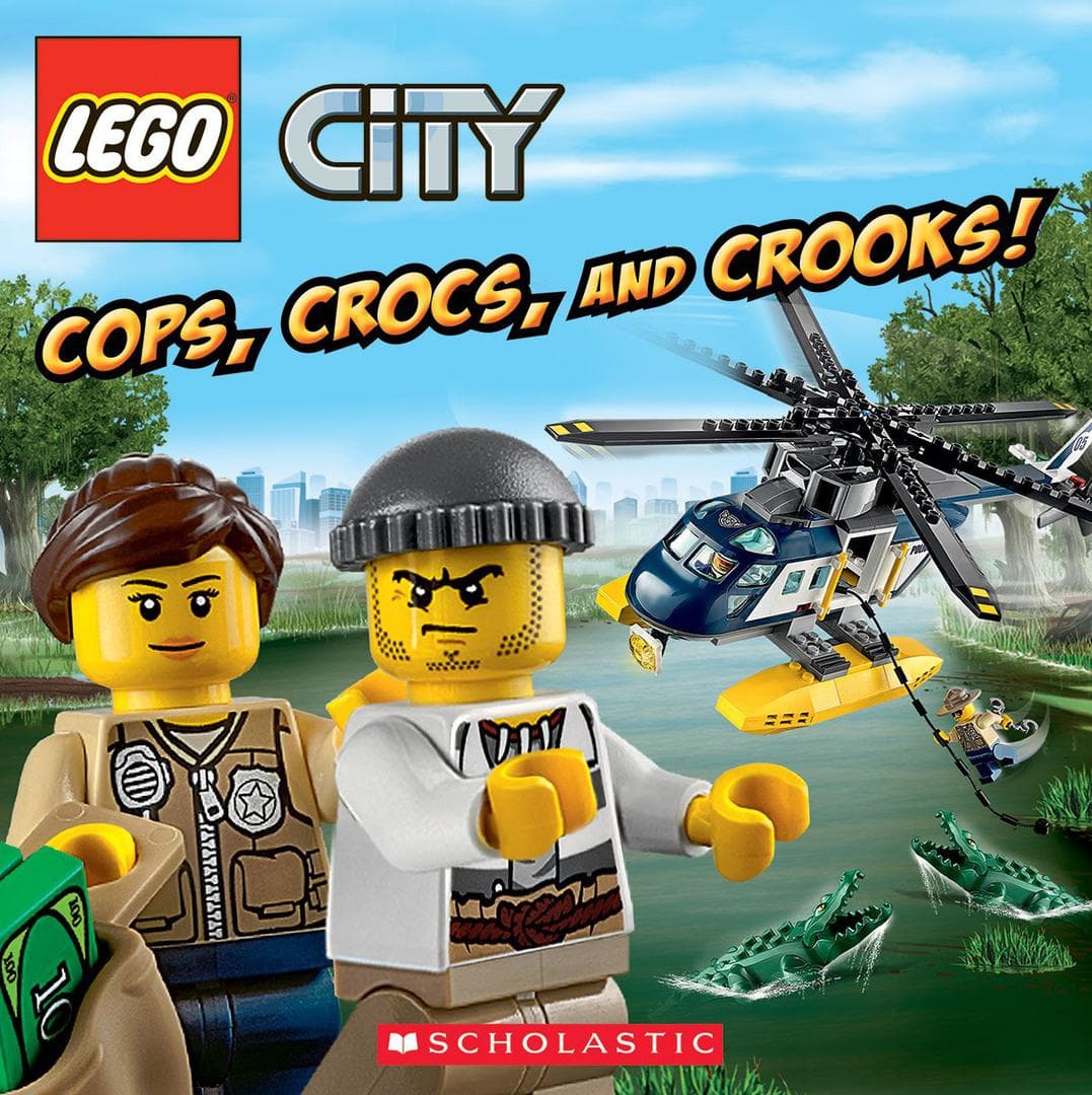 City: Cops, Crocs, and Crooks!