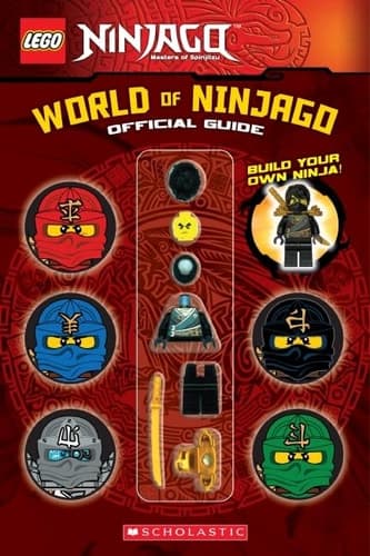 Lego Ninjago: World of Ninjago Official Guide