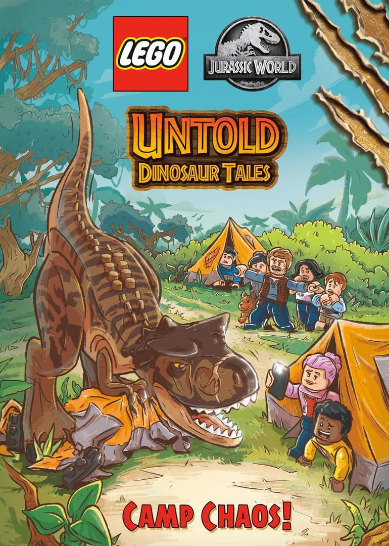 Jurassic World: Untold Dinosaur Tales: Camp Chaos