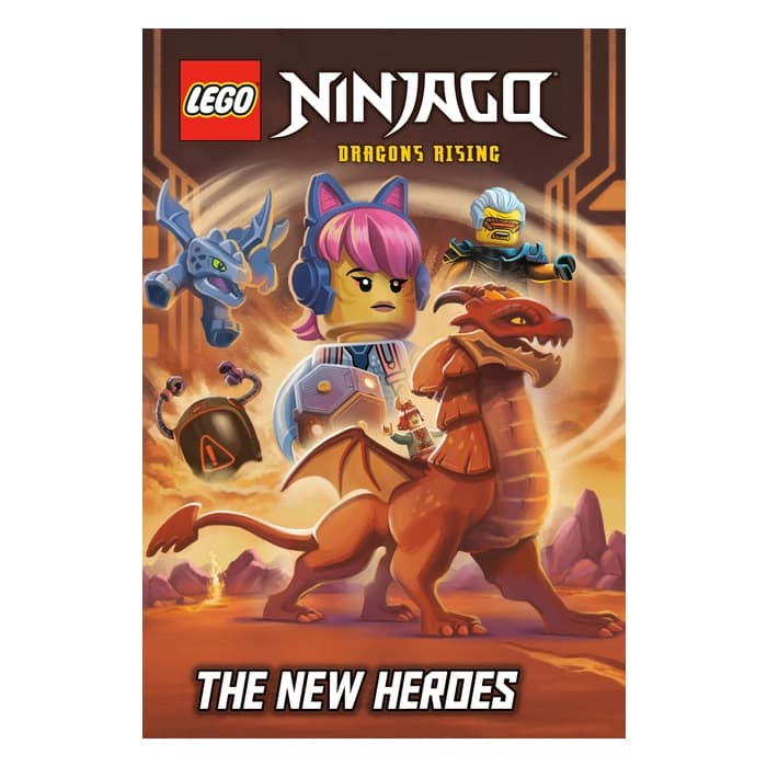 Ninjago: Dragons Rising: The New Heroes