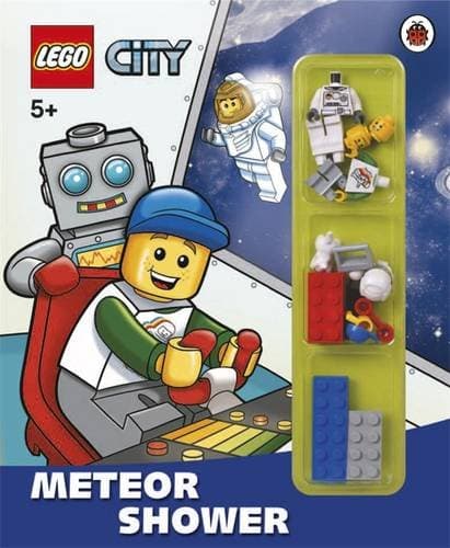 City: Meteor Shower - Activity Book