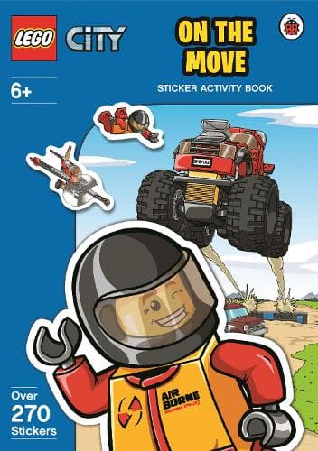 City: On The Move: Sticker Activity Book