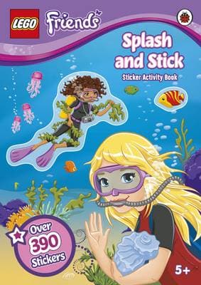Friends: Splash and Stick: Sticker Activity Book