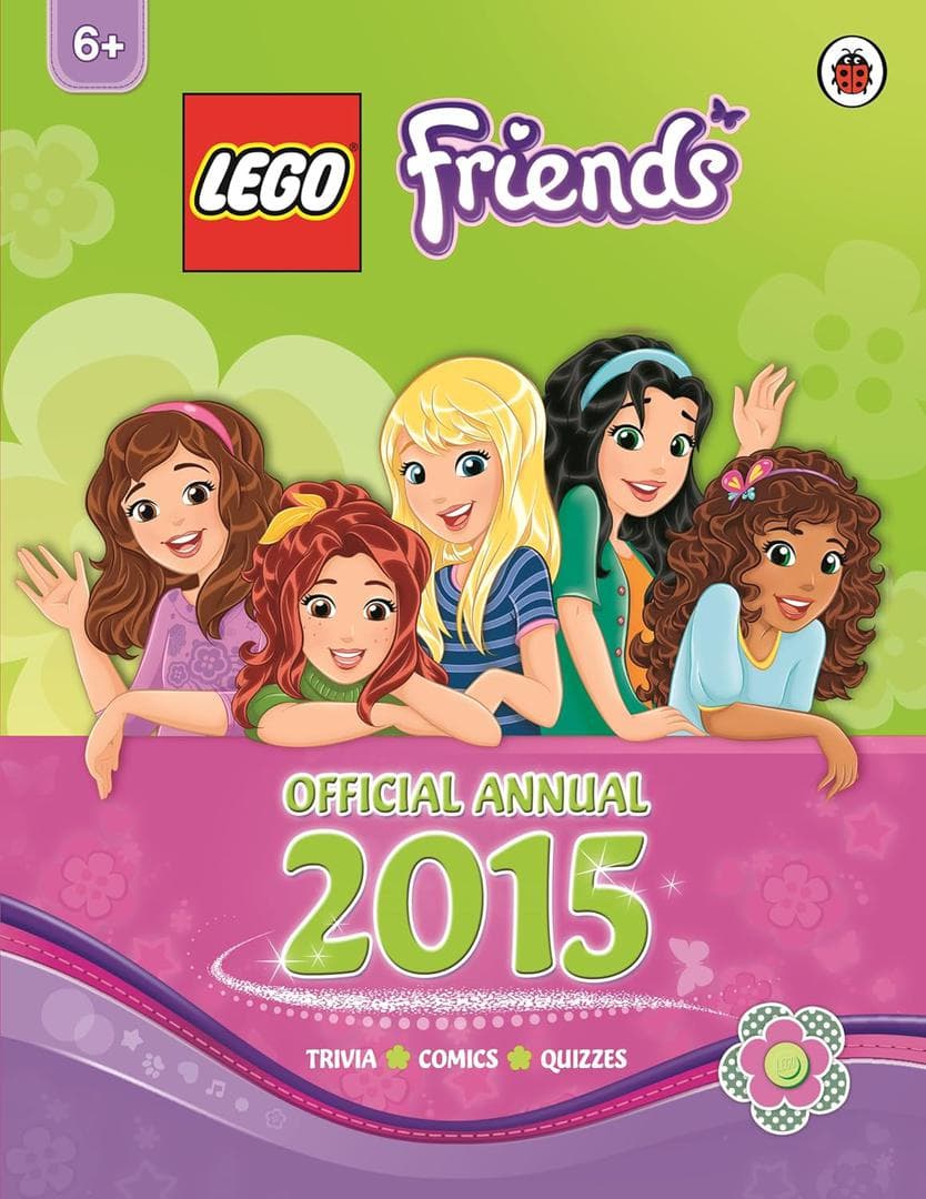 Friends: Official Annual 2015