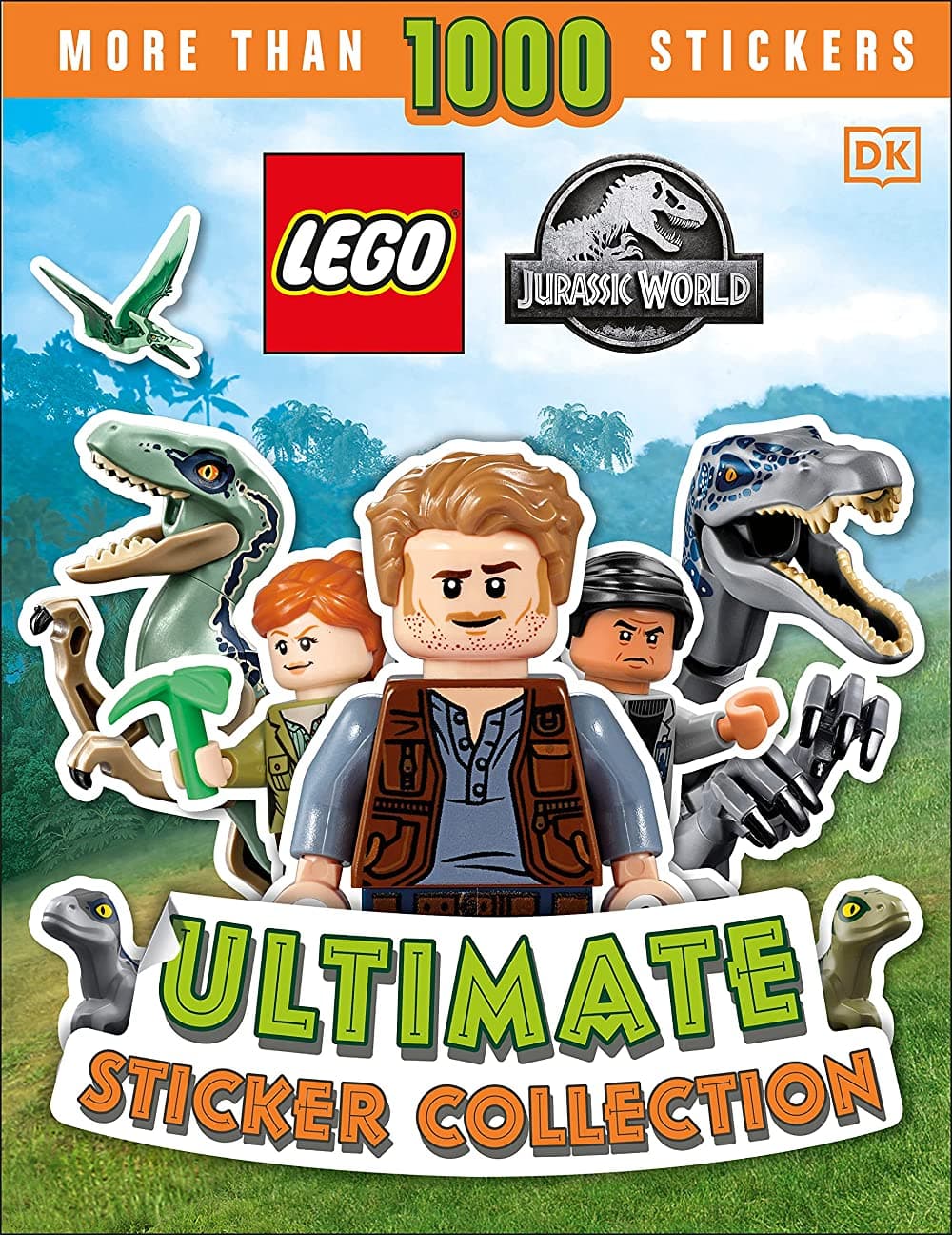 Jurassic World: Ultimate Sticker Collection