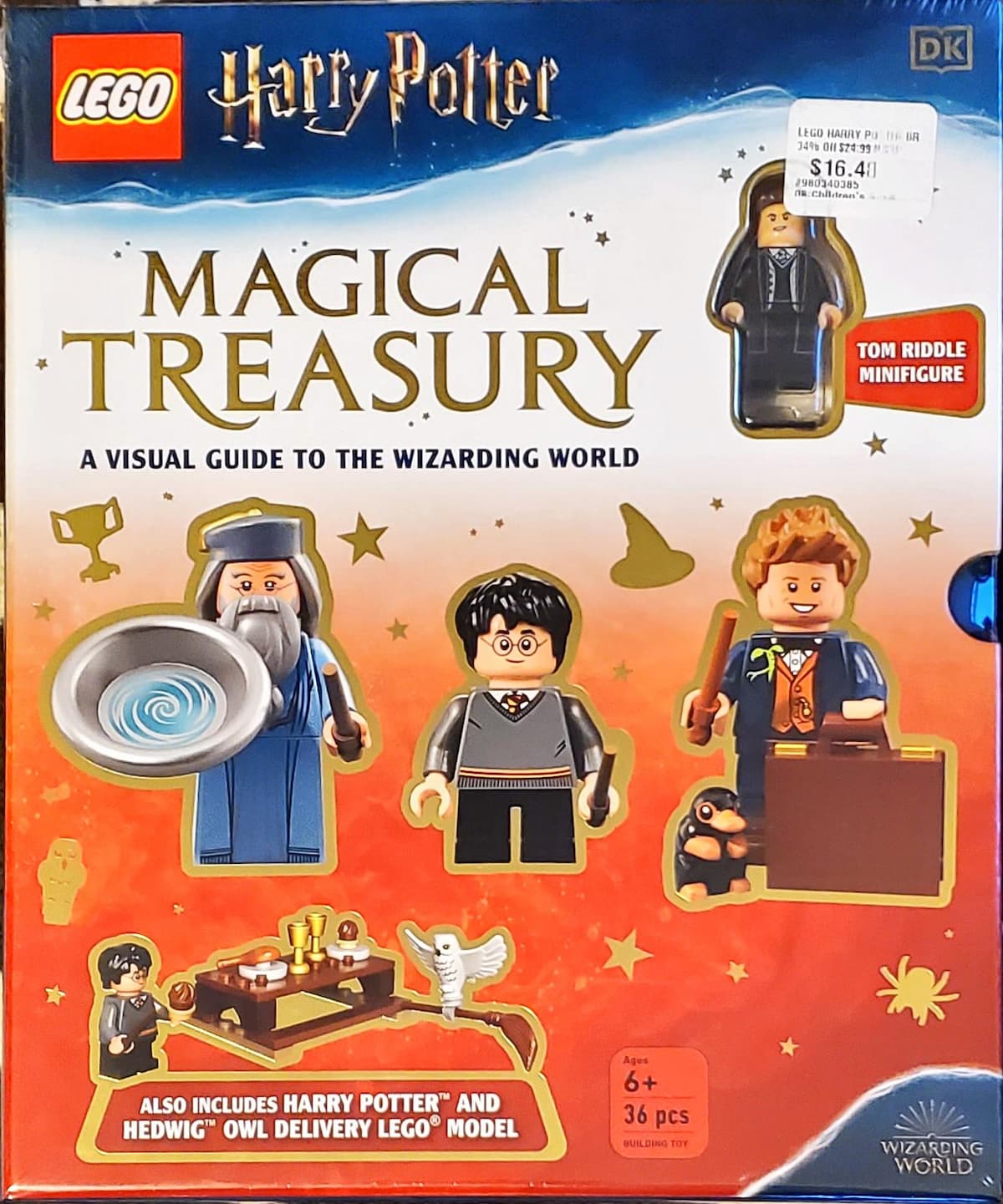 Harry Potter: Magical Treasury: A Visual Guide to the Wizarding World