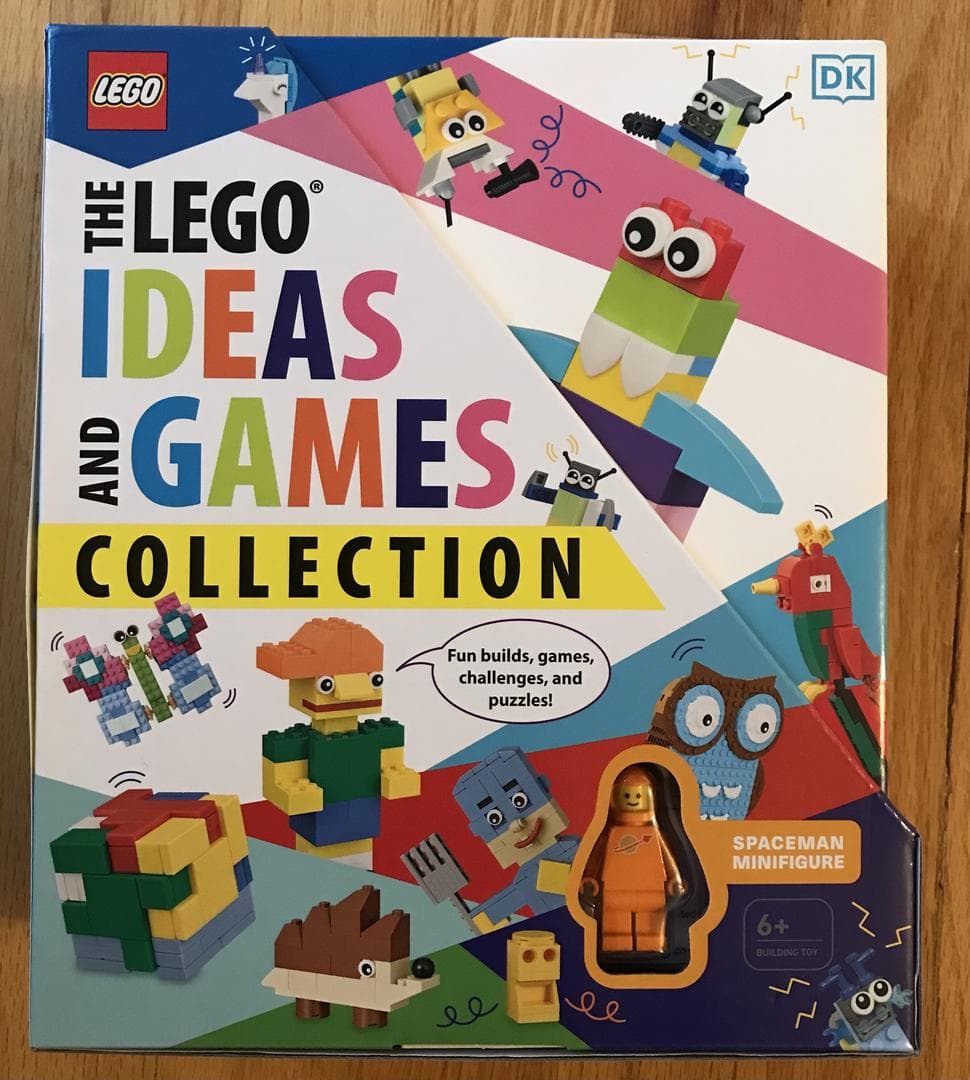 The LEGO Ideas and Games Collection