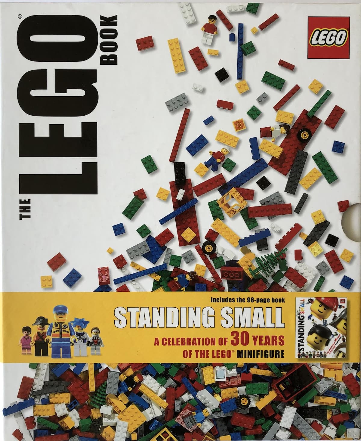 The LEGO Book & Standing Small