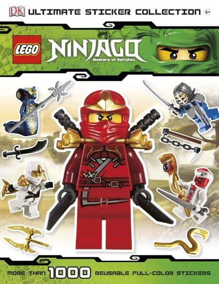 Ninjago: Ultimate Sticker Collection