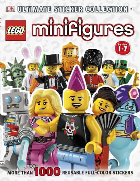 Minifigures: Ultimate Sticker Collection: Series 1-7