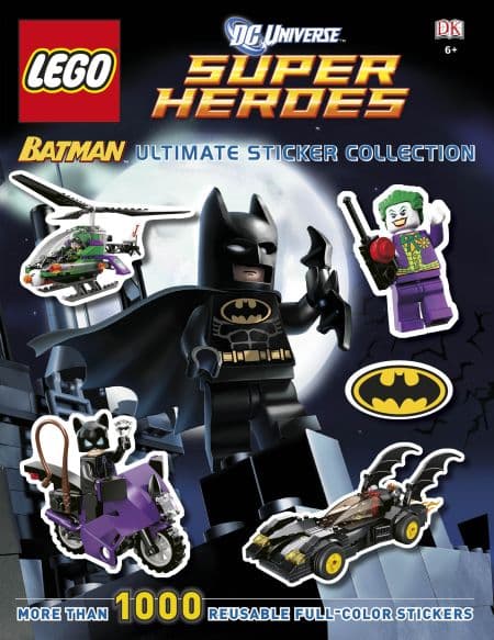 DC Universe Super Heroes: Batman: Ultimate Sticker Collection