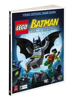 DC Comics Batman: Prima's Official Game Guide