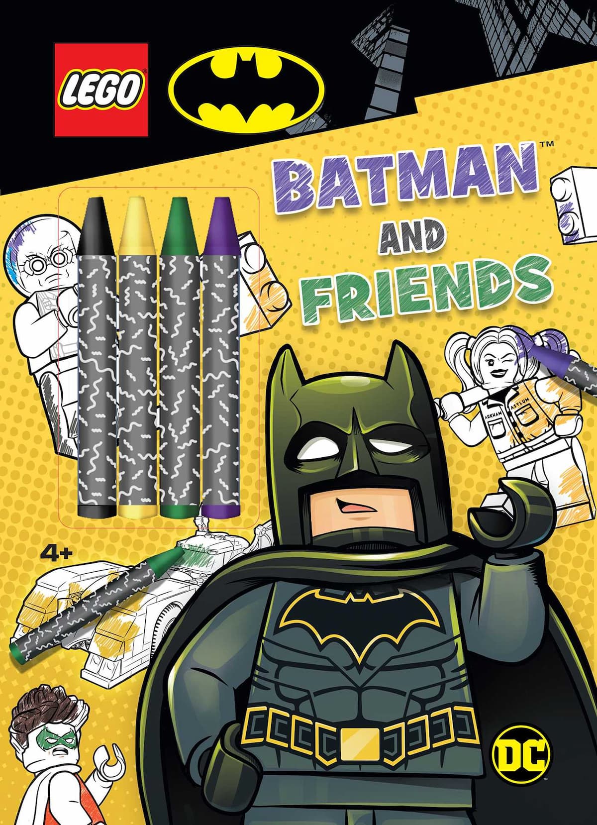DC Comics Batman: Batman and Friends