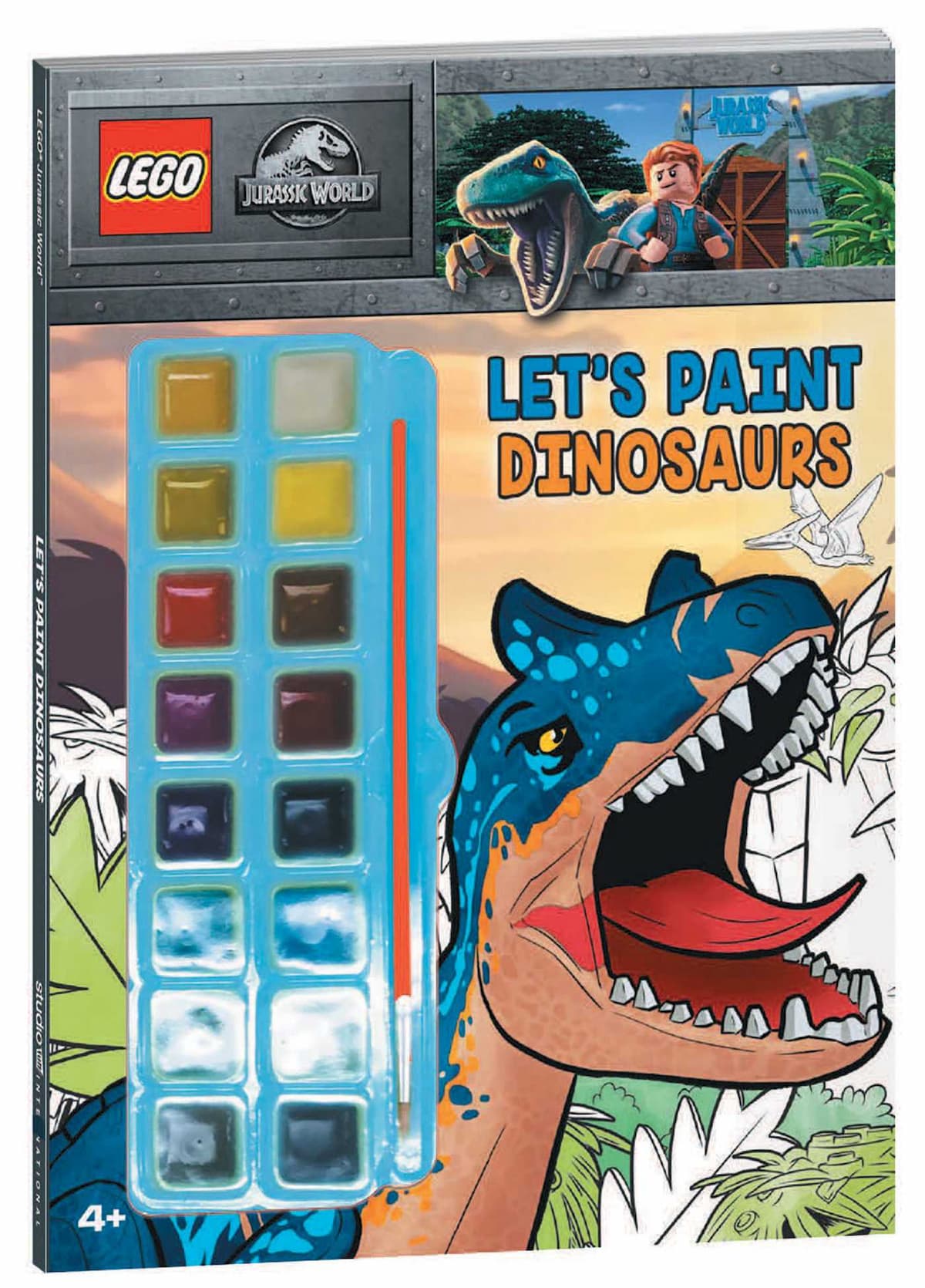 Jurassic World: Let's Paint Dinosaurs