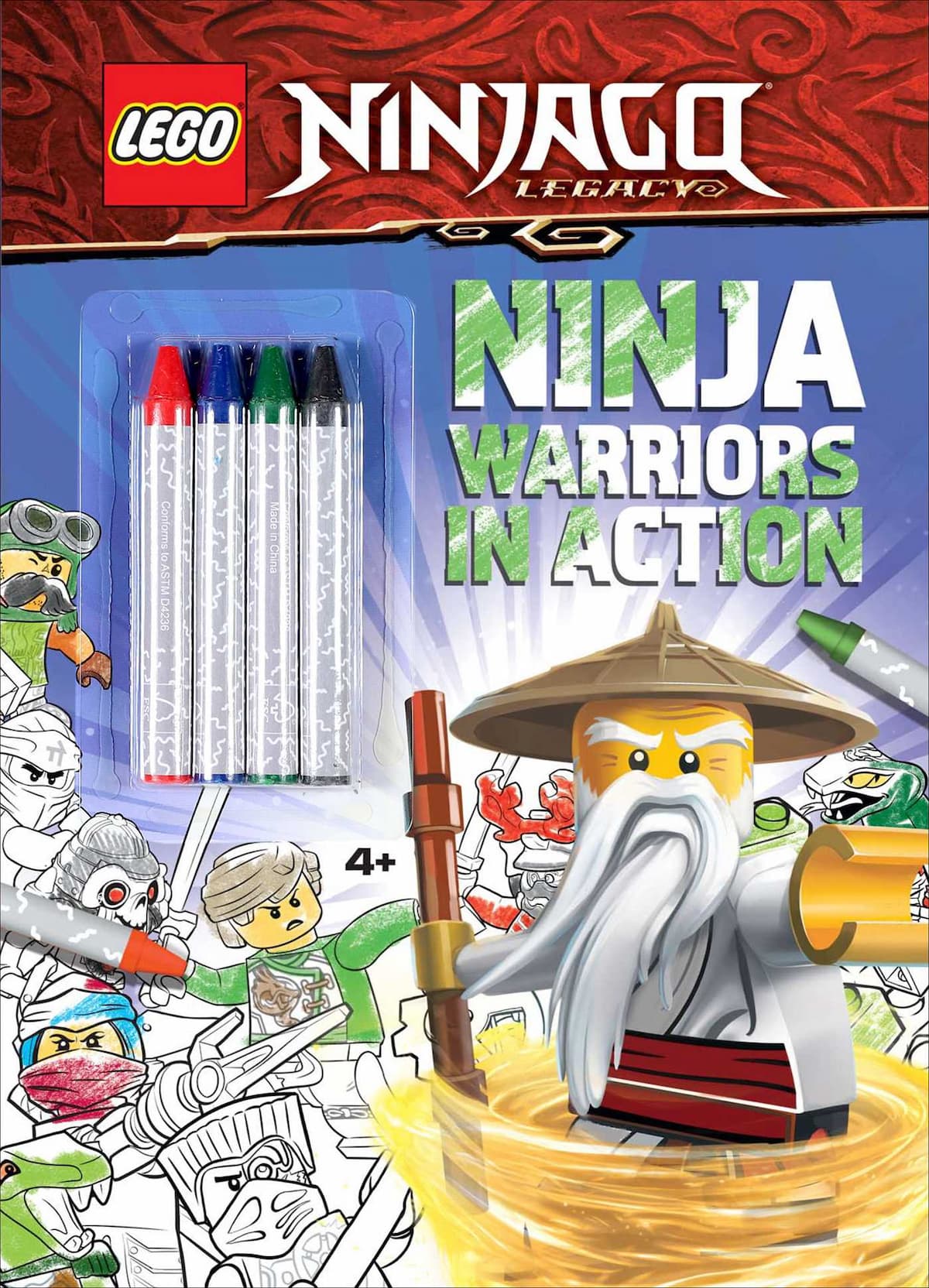 Ninjago Legacy: Ninja Warriors in Action!