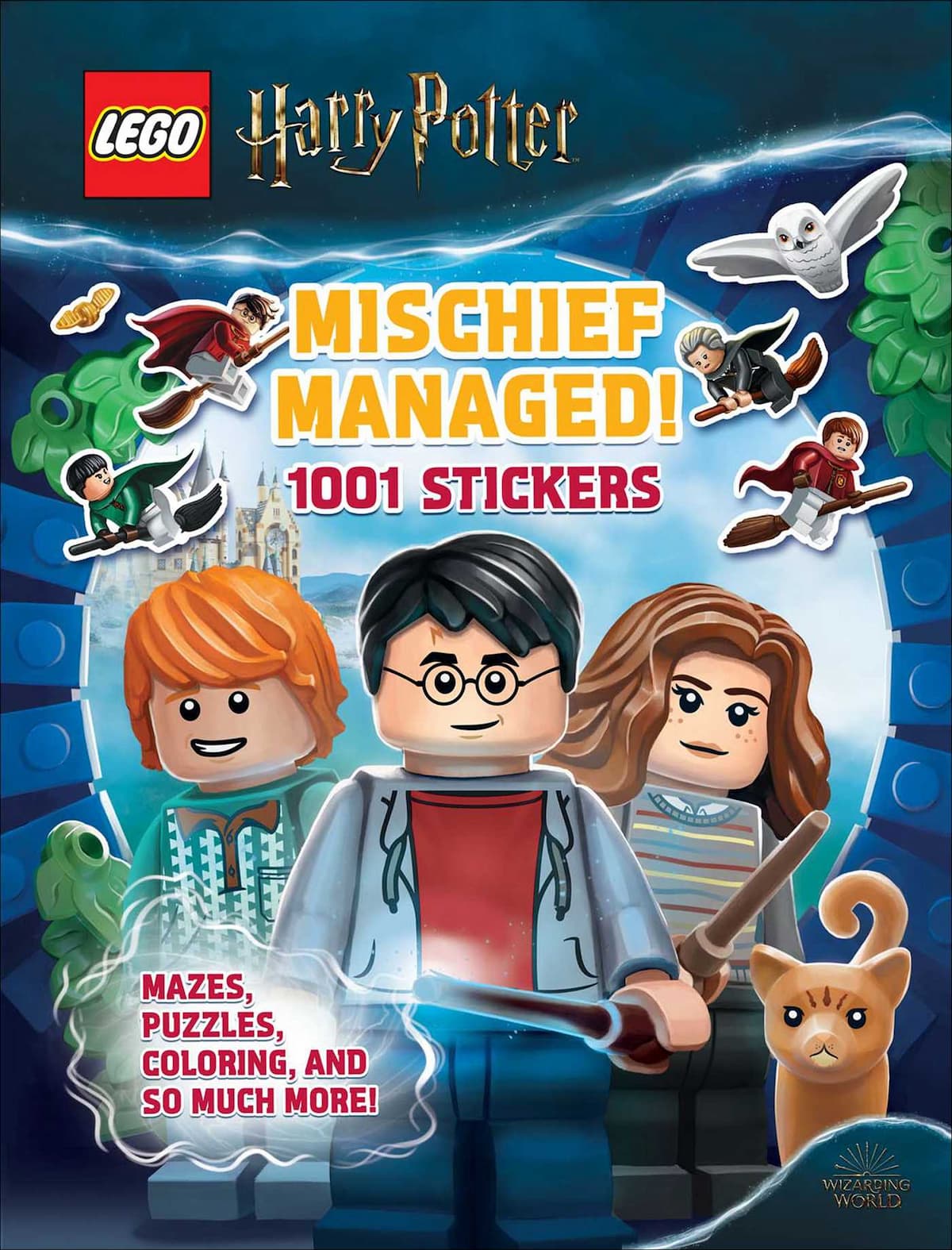 Harry Potter: Mischief Managed! 1001 Stickers