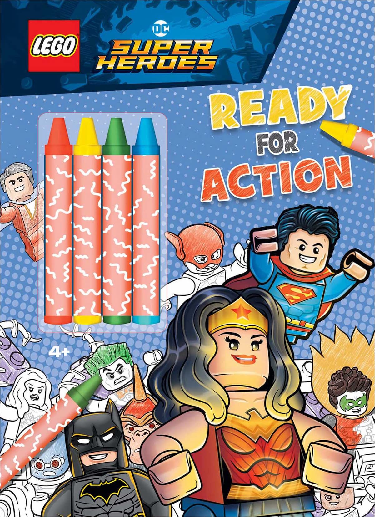 DC Comics Super Heroes: Ready For Action