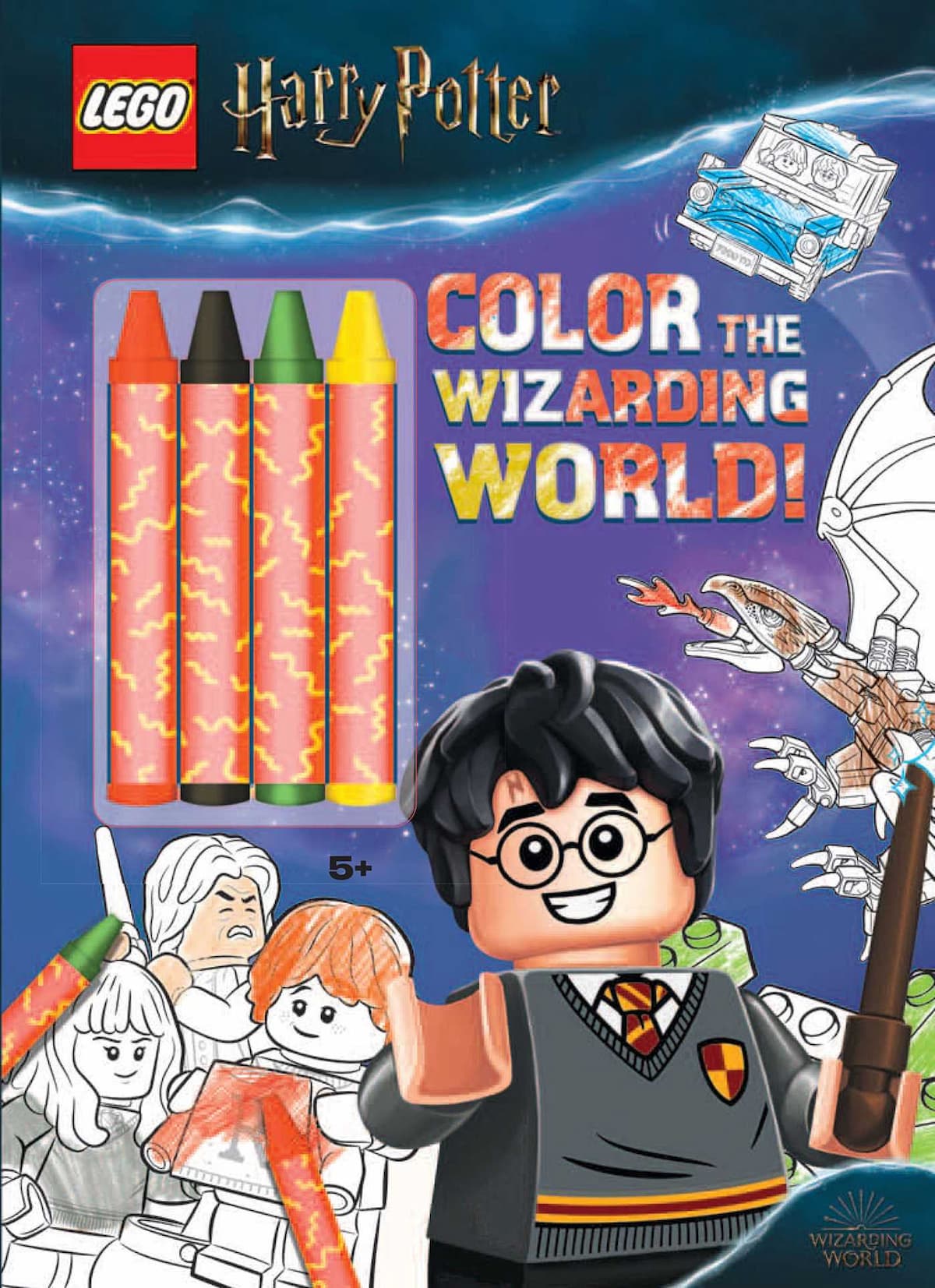 Harry Potter: Color the Wizarding World!