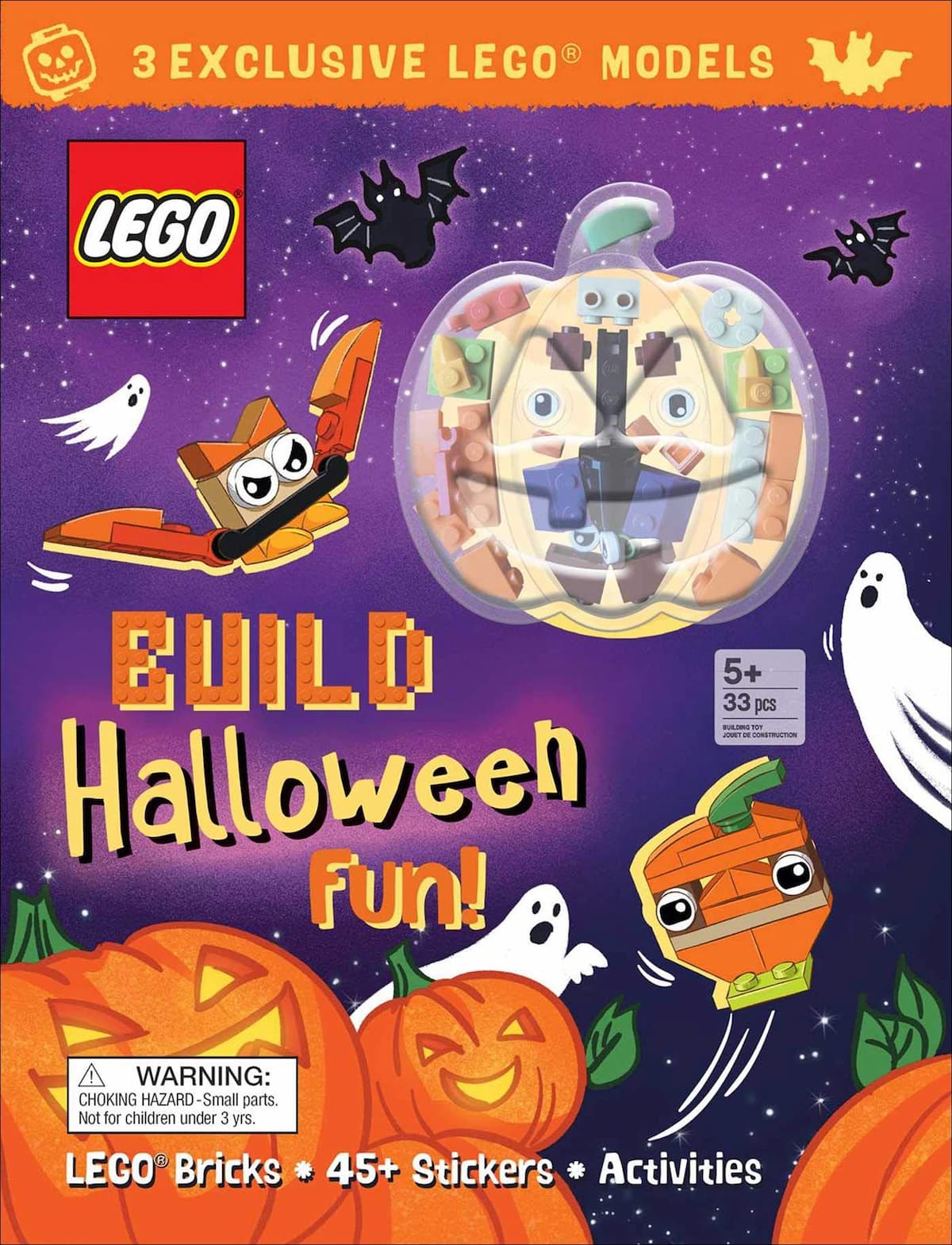 Build Halloween Fun!