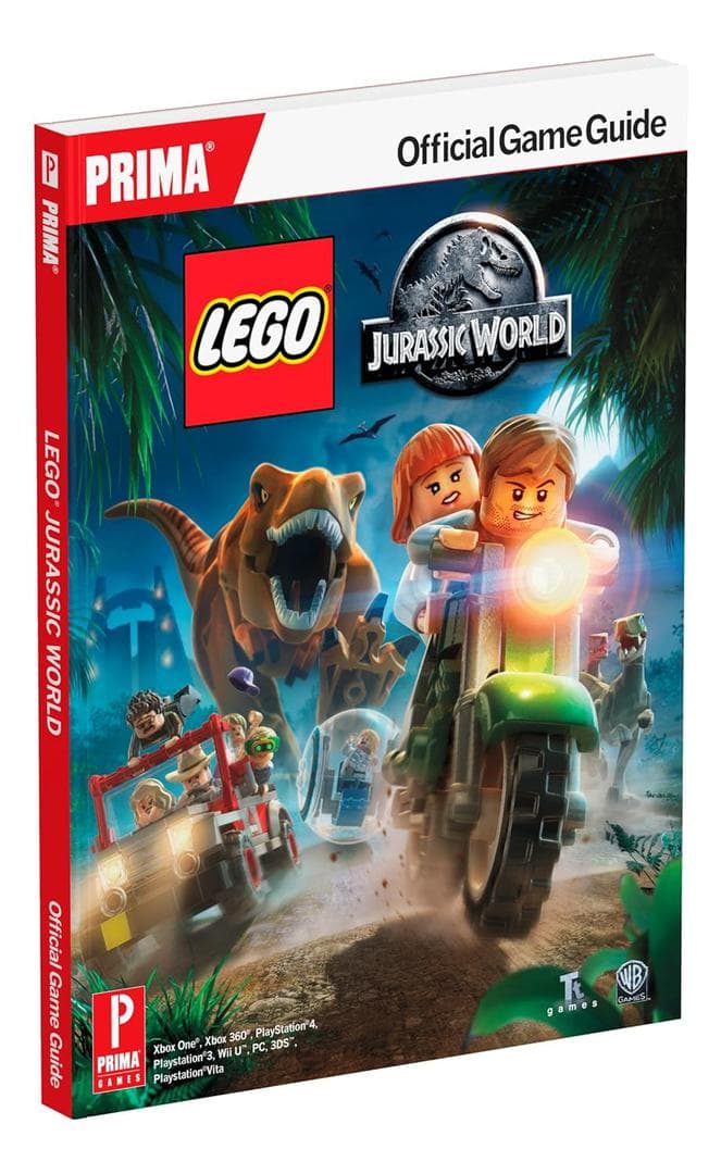 Jurassic World: Prima's Official Game Guide