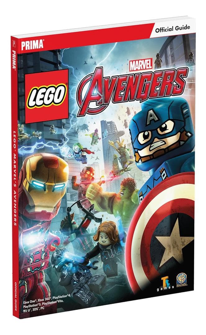 Marvel Super Heroes: Avengers: Prima's Official Game Guide