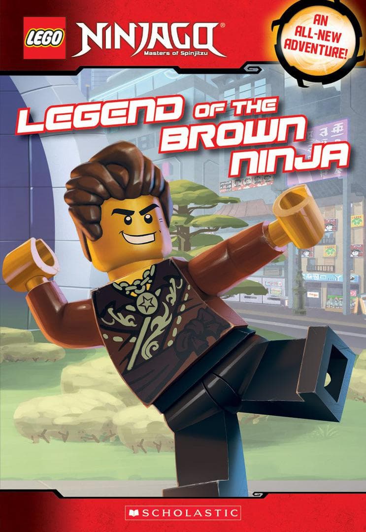 Ninjago: Legend of the Brown Ninja