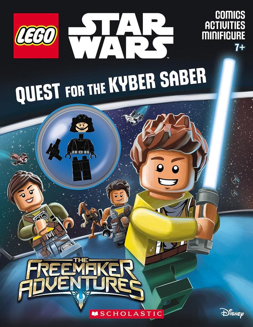 Star Wars: Quest for the Kyber Saber