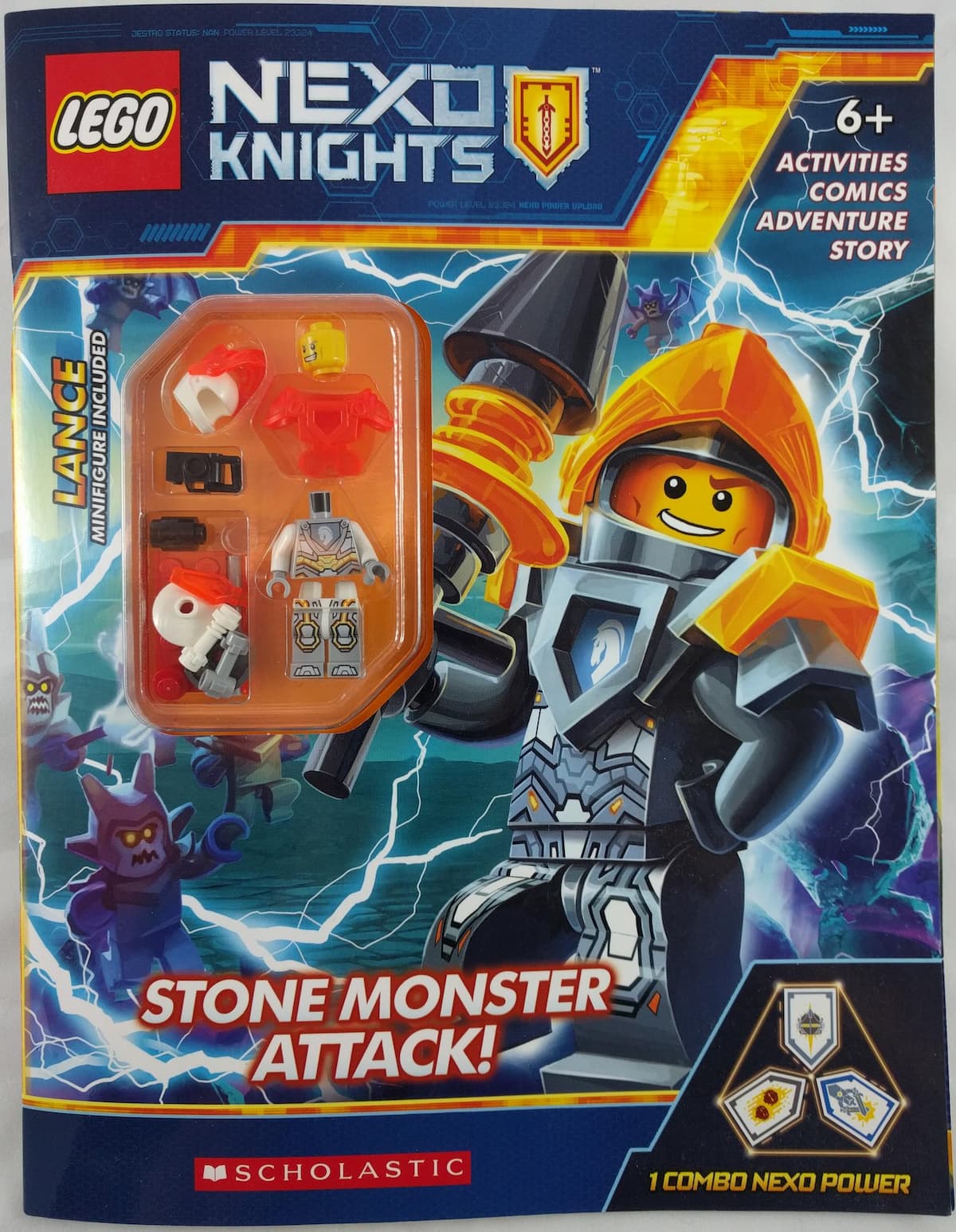 Nexo Knights: Stone Monster Attack!