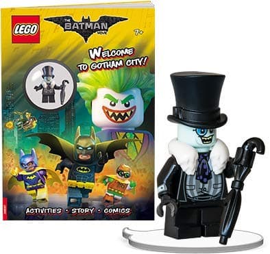 The LEGO Batman Movie: Welcome to Gotham City!