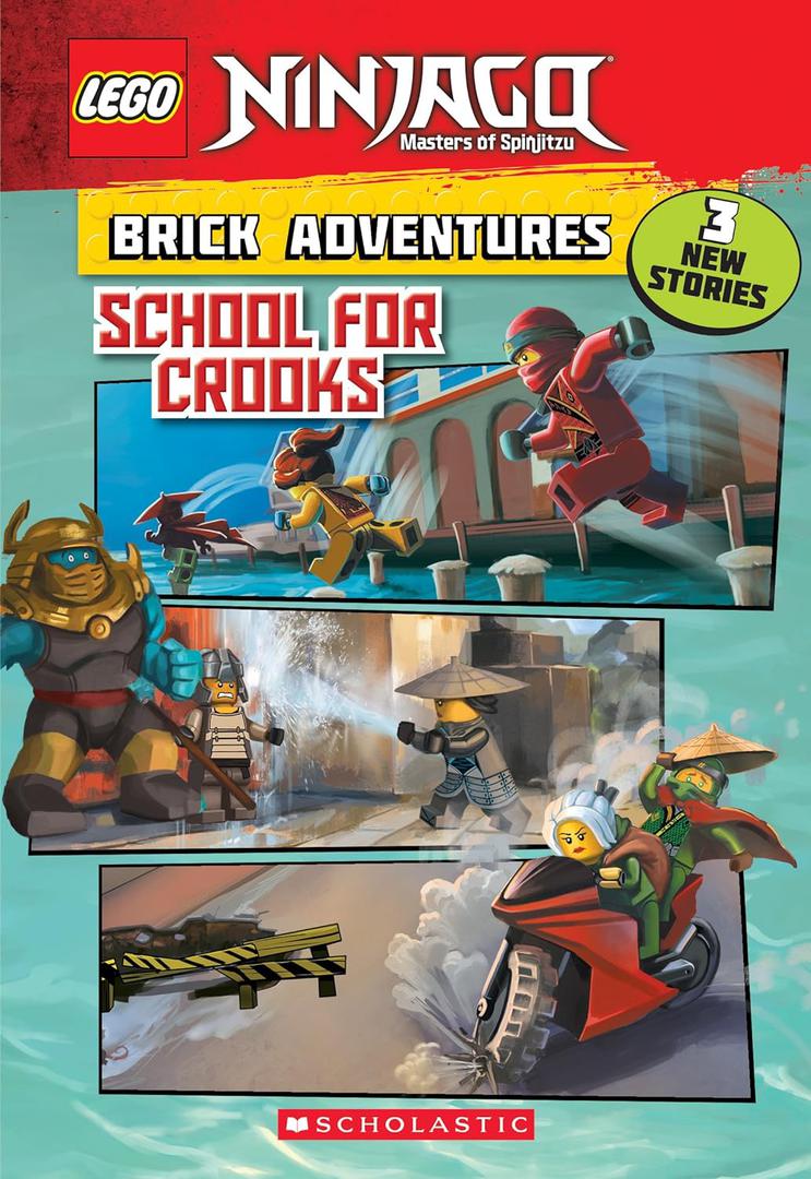 Ninjago: Brick Adventures: School For Crooks