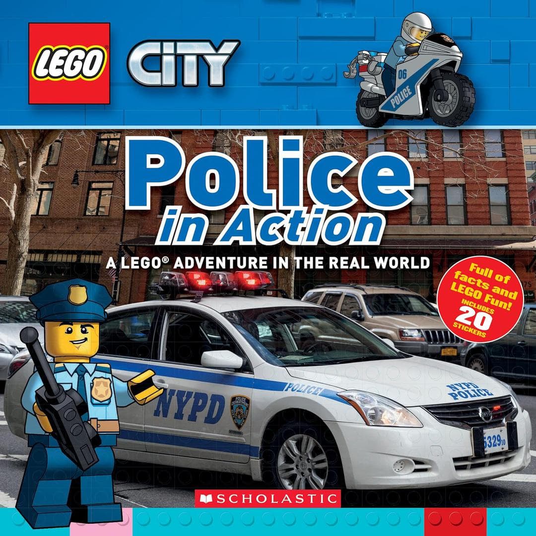 City: Police in Action: A LEGO Adventure in the Real World