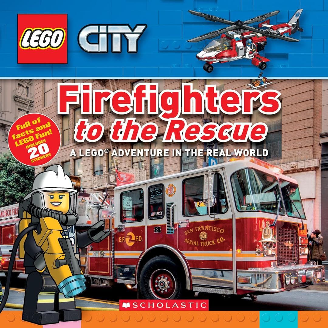 City: Firefighters to the Rescue: A LEGO Adventure in the Real World