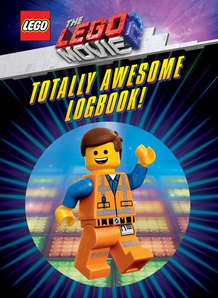 The LEGO Movie 2: Totally Awesome Logbook